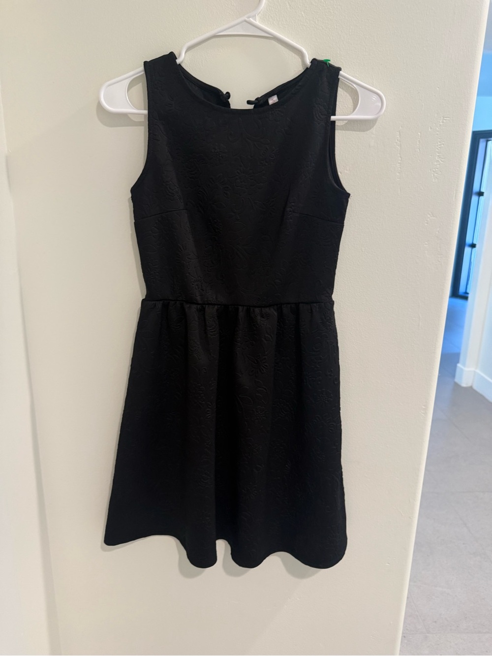 Xhiliration basic black dress- perfect for school concerts